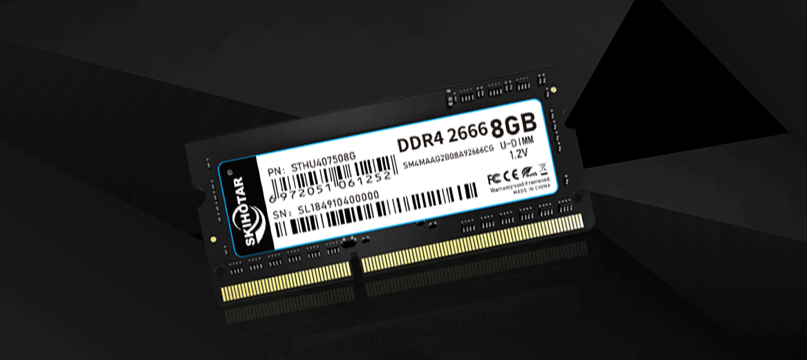 Tianhe series DDR4 notebook memory