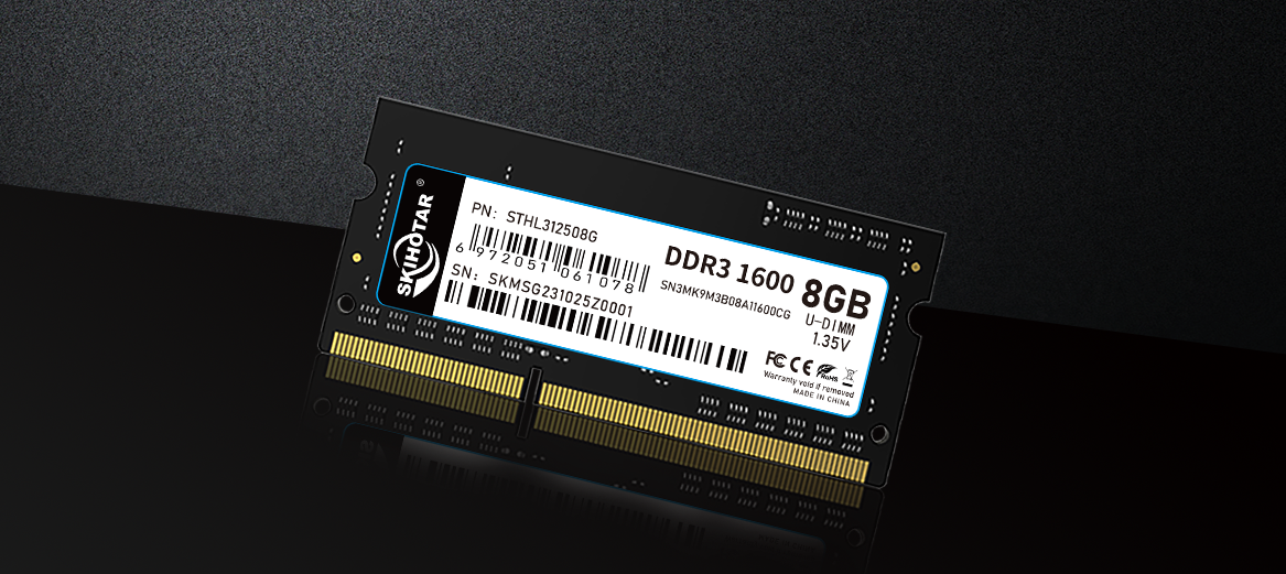 Tianhe series DDR3 notebook memory