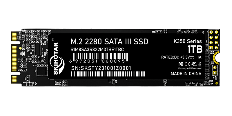 K350 M.2 SATA 2280