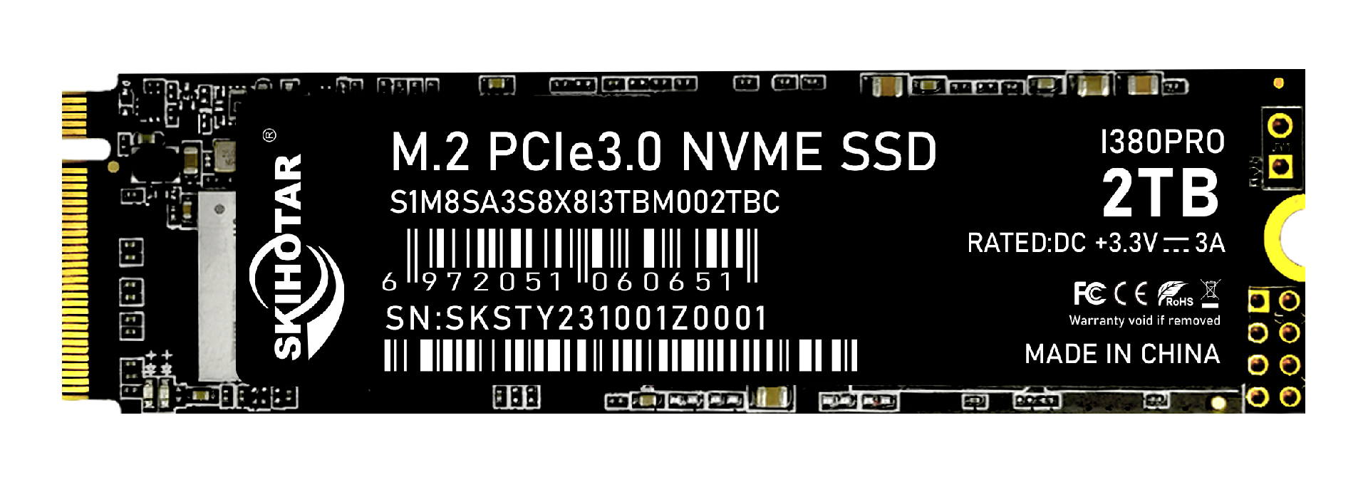 I380PRO  NVMe 3.0